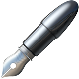 Pen emoji